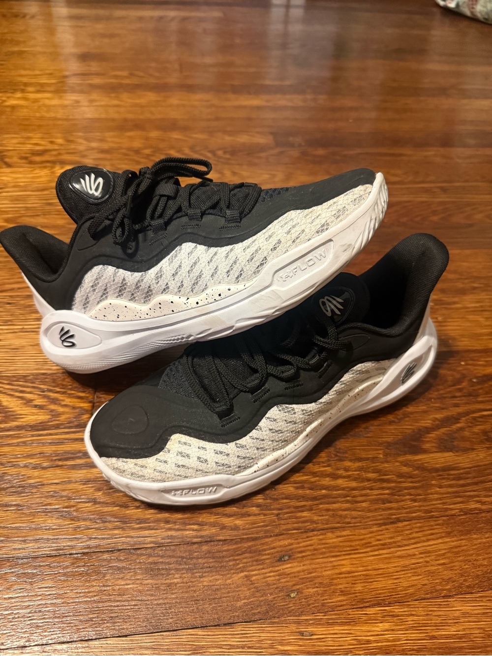 Under Armour Curry Flow 11 TB 'White Black M 11